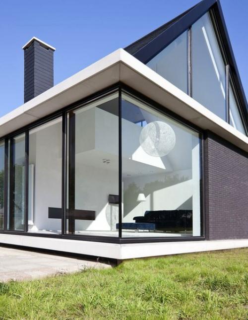 Villa Geldrop - минимализм от Hofman Dujardin Architects. 06