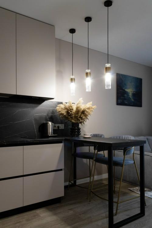 Интерьер 1-комнатной квартиры 39 м 2 в ЖК Минск мир в столице Беларуси. 04