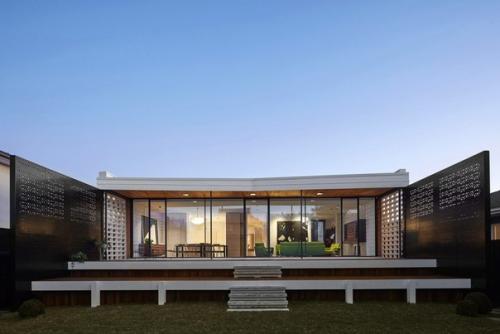 Обновлённый дом для внучки в Австралии. 01