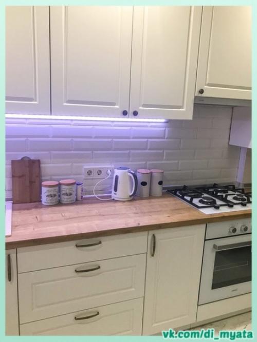 Вот такая у нас получилась кухня, 12 кв. 01