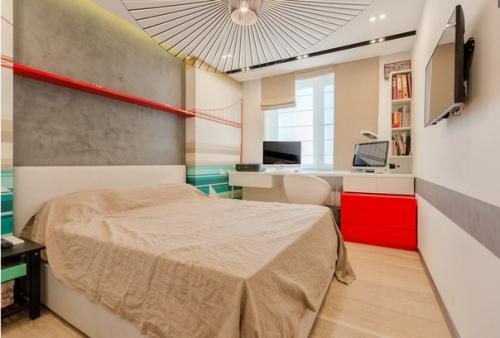 Дизайн интерьера двухкомнатной квартиры. 05