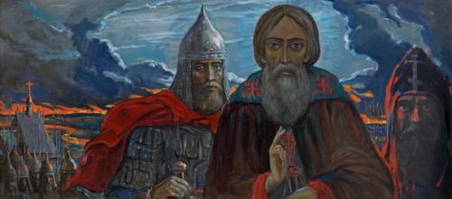 Памяти великого русского художника Ильи Сергеевича глазунова. 08