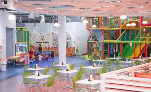 Лучшие детские комнаты в ресторанах Петербурга. 02