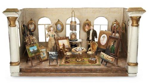 А вы знали, что кукольные домики, появившиеся в 16 веке, предназначались вовсе не для игр, а для украшения интерьера. 08