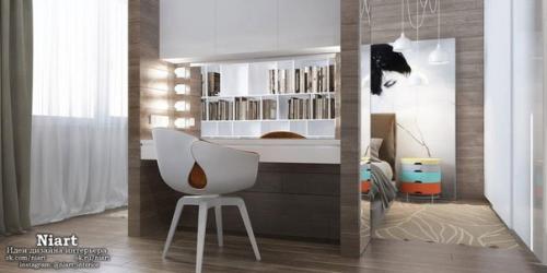 Дизайн - проект двухкомнатной квартиры 60 кв. 04