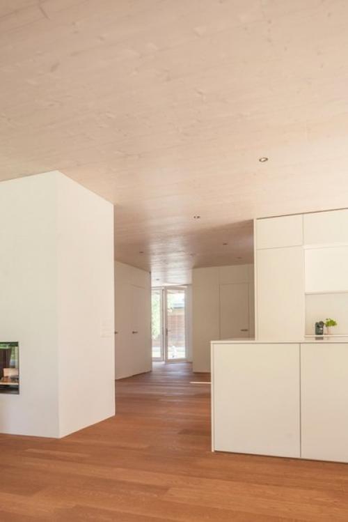 Дом в окружении швейцарского пейзажа. 06 Дом в окружении швейцарского пейзажа. 06