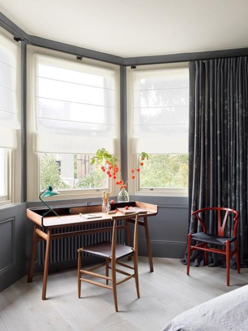 Зеленый в интерьере квартиры (85 кв. 08