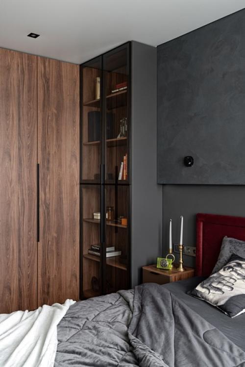 Стильная квартира с аутентичными деталями для молодой пары. 04