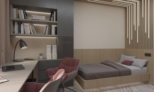 Номинация: интерьер жилого пространства. 01