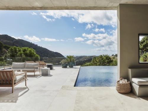 Сад на крыше с видом на горы. 06 Сад на крыше с видом на горы. 06