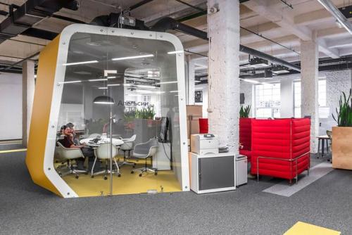 Новый офис яндекса в Москве! 04