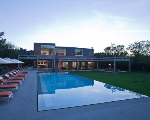 Stoneridge Residence - проект жилого дома от Assembledge и Billy Rose Design. 01