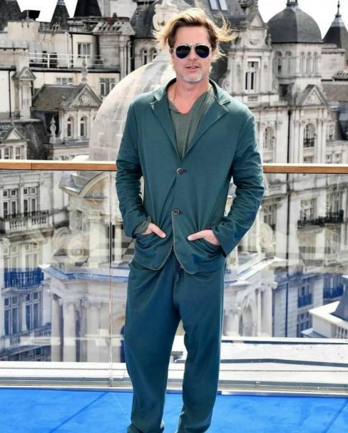 Бред питт и его стиль. 09