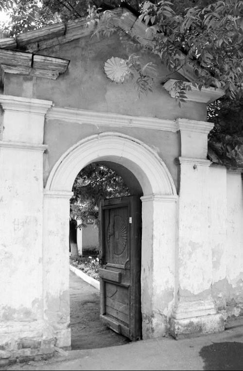 Главный дом.  Усадьба соллогубов. 01