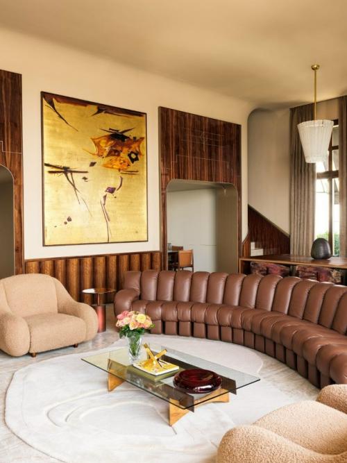 Пентхаус обувного дизайнера Александра Бирмана в Сан-паулу - это настоящий гимн бразильскому mid - Century. 03