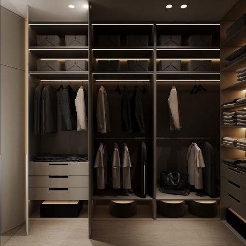 Квартира для молодого человека с видом на Неву. 09