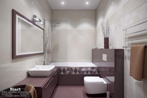 Дизайн квартиры 49 кв. 07