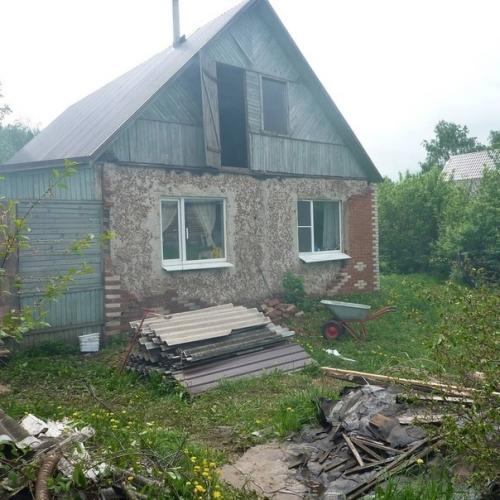 Посмотрите, какая замечательная переделка старого дома! 01