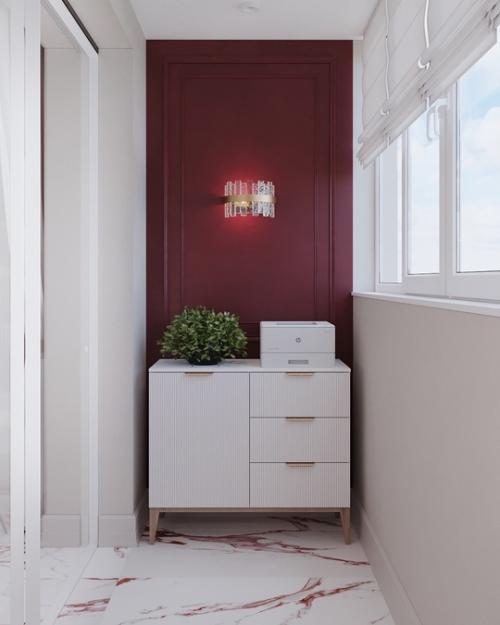 Здесь варианты балконов и лоджий из моих недавних проектов. 01