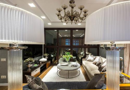 Фламандский интерьер.  Эту квартиру дизайнер для респектабельной супружеской пары оформляла. 02