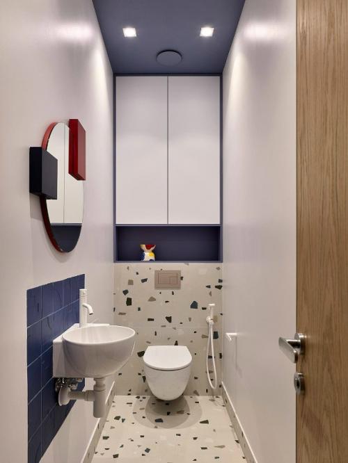 Метафора моря: квартира в московской Сталинке. 09