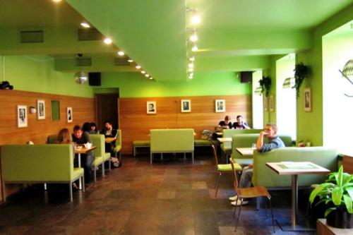 Вегетарианские кафе Петербурга. 02