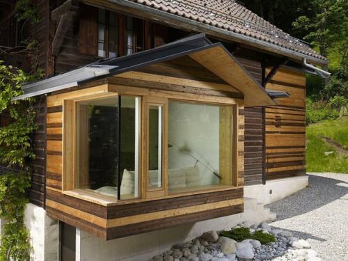 Резиденция в швейцарских Альпах от Lacroix Chessex. 06