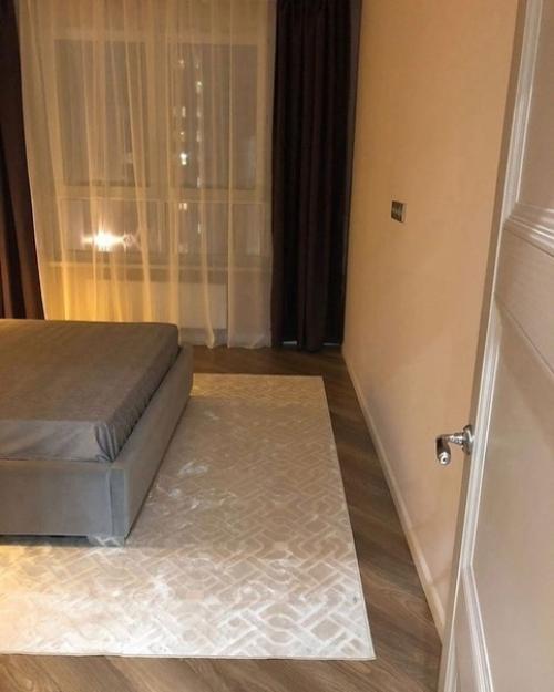 Продуманный и уютный ремонт в небольшой квартире для семьи. 03