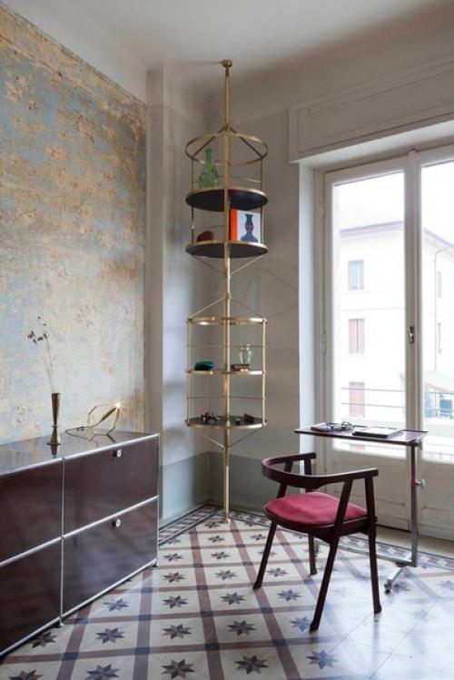 Часть 1. изысканный декор квартиры в Милане. 06