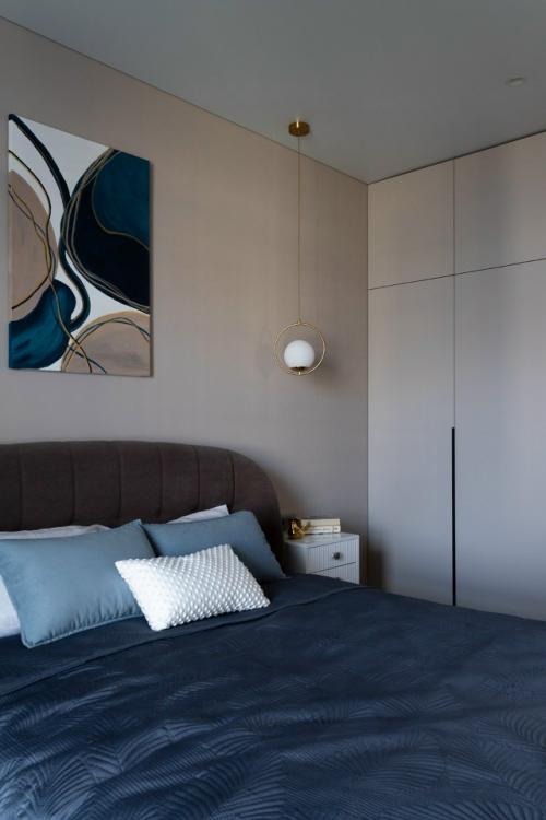 Интерьер 1-комнатной квартиры 39 м 2 в ЖК Минск мир в столице Беларуси. 09