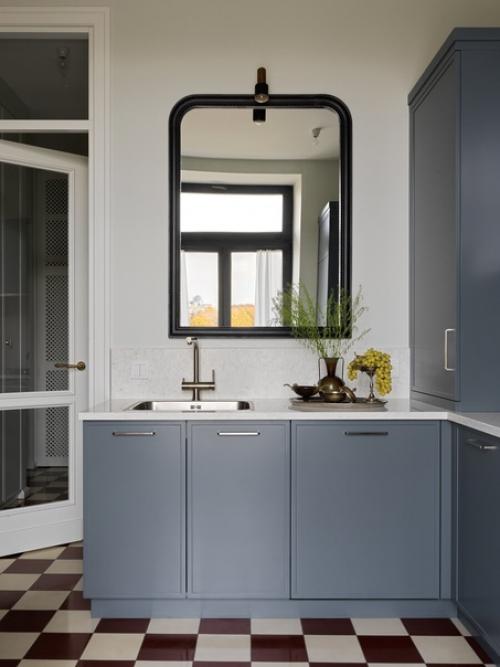 Интерьер, пропитанный историей. 04