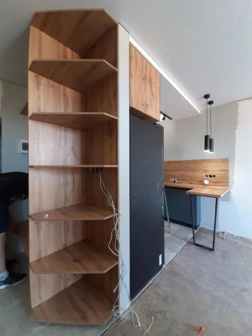 Кухня в нише: уютный уголок для гурманов! 01