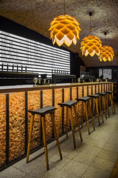 Бар Parka от архитектурного бюро Archpoint в Москве. 06