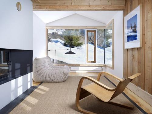 Резиденция в швейцарских Альпах от Lacroix Chessex. 01