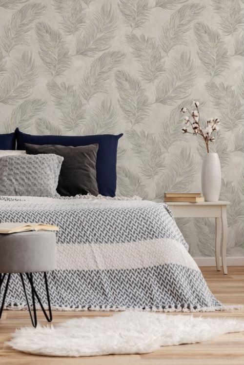 Обои Monte Solaro своим узорами в роскошь 50-х годов погружают. 01