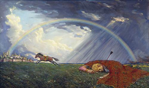 Памяти великого русского художника Ильи Сергеевича глазунова. 05