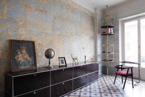 Часть 1. изысканный декор квартиры в Милане. 03