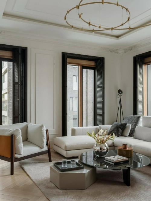 Минимализм с нотками французского шика.