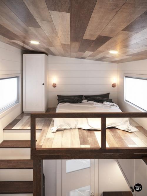 Визуализация интерьера в проекте Мобильный дом. 06