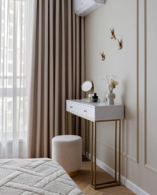 Как в двухкомнатной квартире оформили функционал трешки, реальный пример из проекта. 01