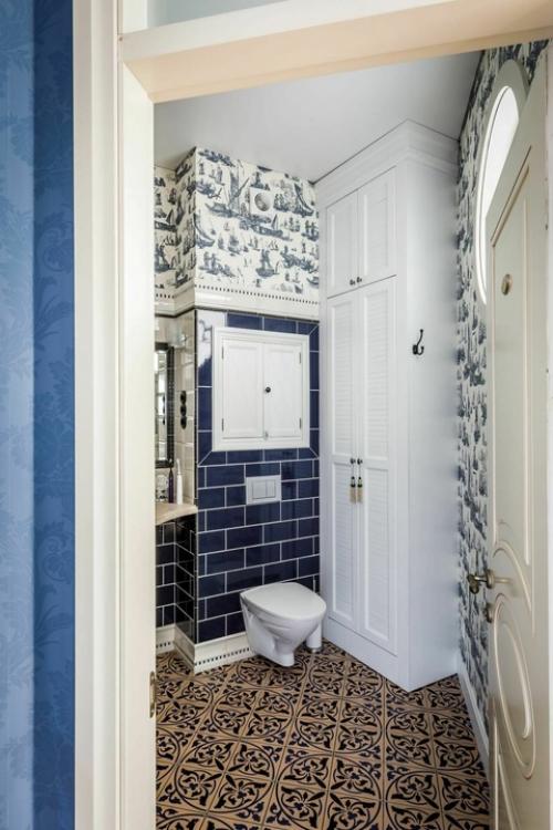 Яркая квартира в Сталинке, которую дизайнер оформила для себя. 08