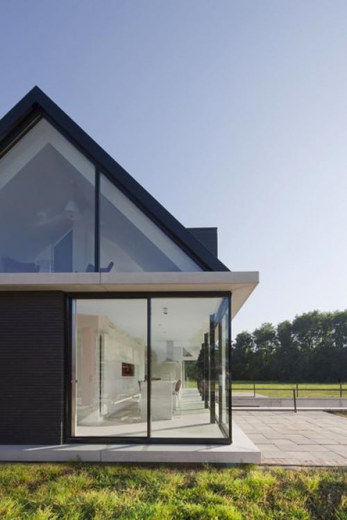 Villa Geldrop - минимализм от Hofman Dujardin Architects. 07