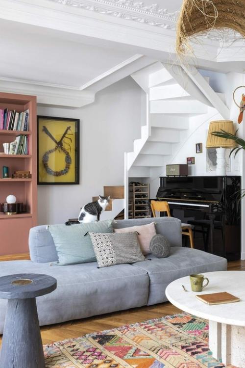 Квартира дизайнера. Некоторое время назад дизайнер интерьеров Татьяна Николь нашла дом своей мечты. 02