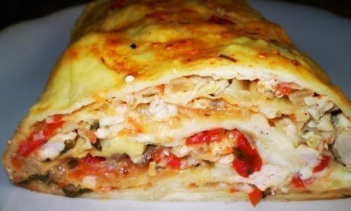 Закусочные рулеты из лаваша. 02