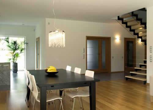 Лестница на второй этаж частного дома. 02 Лестница на второй этаж частного дома. 02