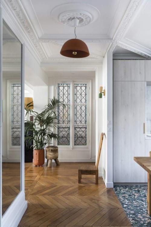 Квартира дизайнера. Некоторое время назад дизайнер интерьеров Татьяна Николь нашла дом своей мечты. 05