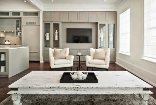 Молочно - мятный интерьер во флориде. 01