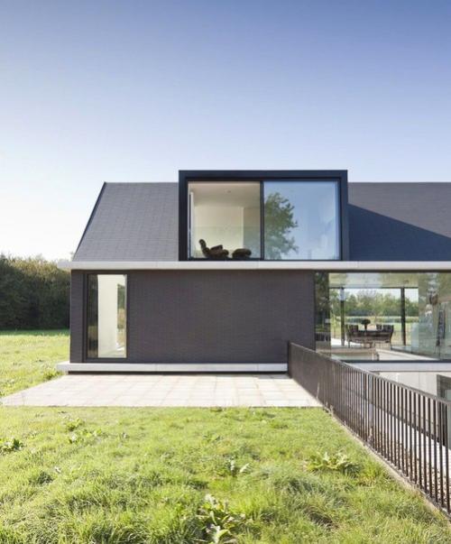 Villa Geldrop - минимализм от Hofman Dujardin Architects. 04