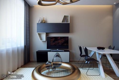 Дизайн квартиры 49 кв. 02