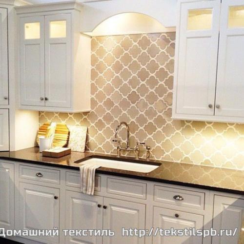 Четырехлистник {Quatrefoil} и его производные в дизайне интерьера. 06